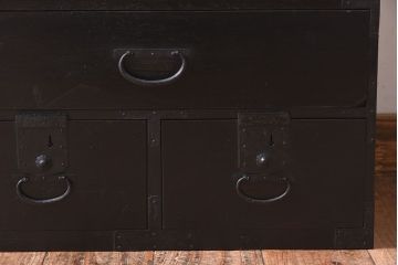 アンティーク雑貨　和製アンティーク　古い質感が味わい深い小箪笥(小物入れ)