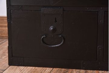 アンティーク雑貨　和製アンティーク　古い質感が味わい深い小箪笥(小物入れ)