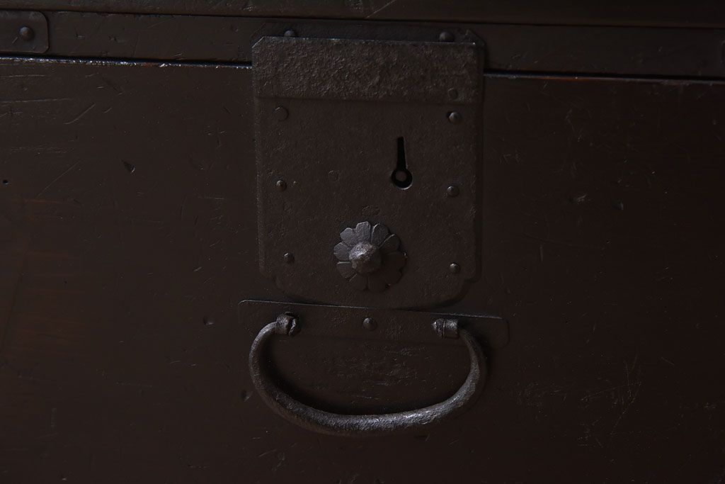 アンティーク雑貨　和製アンティーク　古い質感が味わい深い小箪笥(小物入れ)