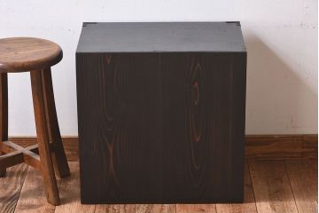 アンティーク雑貨　和製アンティーク　古い質感が味わい深い小箪笥(小物入れ)