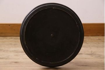 アンティーク雑貨　古民具・骨董　真鍮製　上手物!透かし彫りが美しいアンティーク燭台(ろうそく立て)