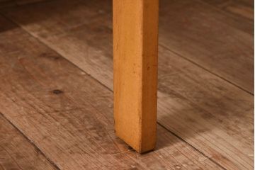 ヴィンテージ家具　イギリスビンテージ　温か味のある色味が素敵な折り畳みデスク(机、在宅ワーク、在宅用作業台)