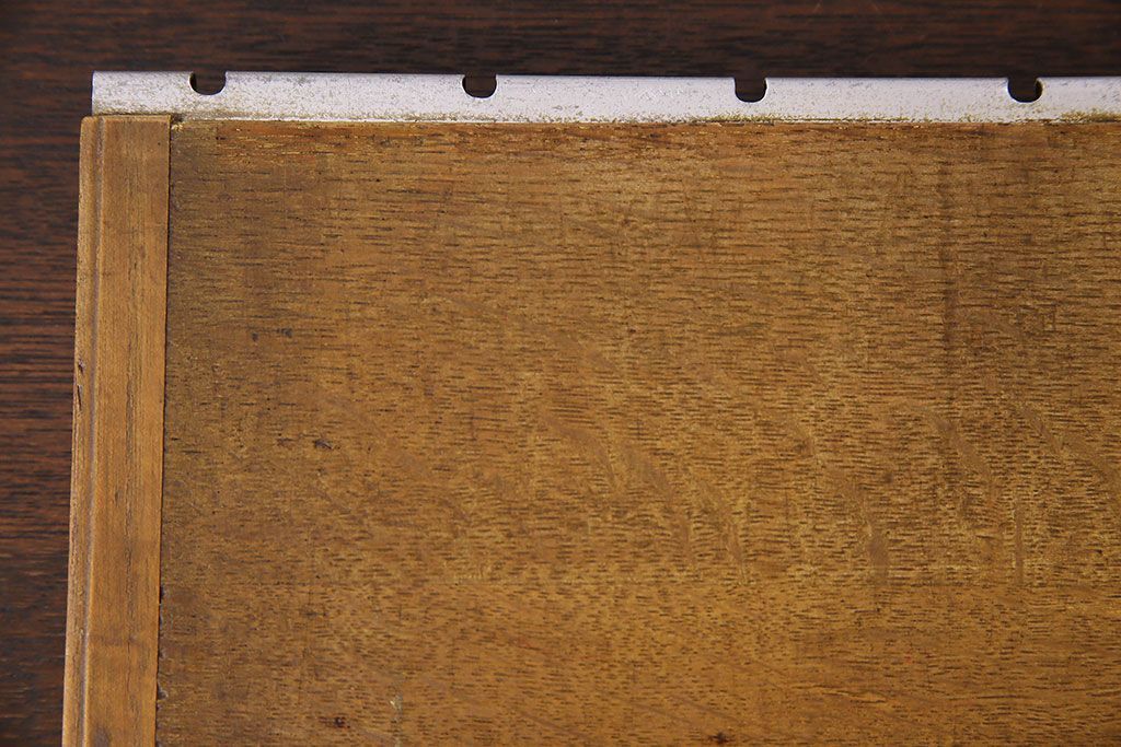 アンティーク雑貨　アンティーク　昭和レトロ　シンプルな本立て(1)