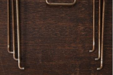 アンティーク雑貨　アンティーク　昭和レトロ　シンプルな本立て(1)