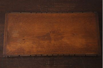 アンティーク雑貨　アンティーク　昭和レトロ　シンプルな本立て(2)