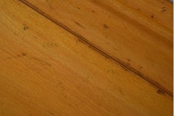 ヴィンテージ家具　イギリスビンテージ　ビーチ材　温か味のある色味が素敵な折り畳みデスク(机、在宅ワーク、在宅用作業台)
