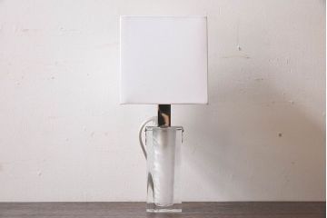 中古　Fabbian(ファビアン)　VICKY(ヴィッキー)　B03　テーブルスタンドライト(デスクスタンドライト、照明)(定価約7万円)