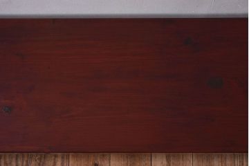 アンティーク家具　和製アンティーク　和の趣溢れる裁ち板(文机、ローテーブル)