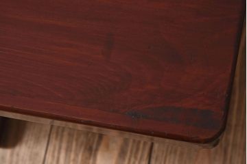アンティーク家具　和製アンティーク　和の趣溢れる裁ち板(文机、ローテーブル)
