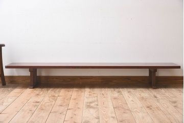 アンティーク家具　和製アンティーク　和の趣溢れる裁ち板(文机、ローテーブル)