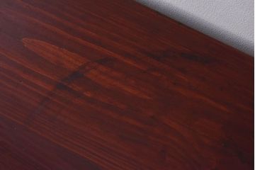 アンティーク家具　和製アンティーク　和の趣溢れる裁ち板(文机、ローテーブル)
