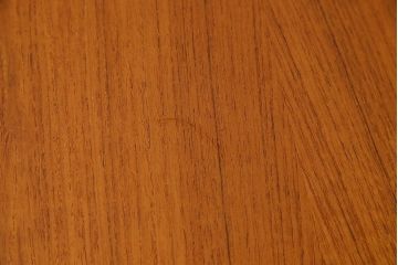 北欧家具　チーク材　明るい色味が素敵なエクステンションテーブル(ダイニングテーブル)