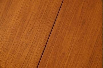 北欧家具　チーク材　明るい色味が素敵なエクステンションテーブル(ダイニングテーブル)