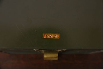 ヴィンテージ家具　【展示品】ビンテージ　ネームプレート取っ手付き　スチール製小引き出し(小物入れ、小物収納)(2)