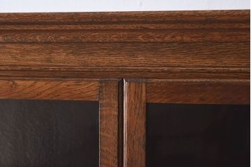アンティーク家具　イギリスアンティーク　Minty Oxford社製　上品なデザインのスタッキングキャビネット(ブックケース、本箱、収納棚)(1)