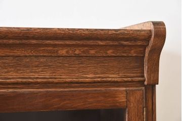 アンティーク家具　イギリスアンティーク　Minty Oxford社製　上品なデザインのスタッキングキャビネット(ブックケース、本箱、収納棚)(1)