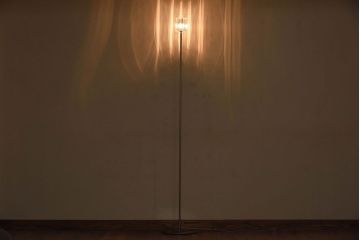 中古　DE MAJO(デマイオ)　CharlotteR1　フロアスタンドライト(スタンド照明、フロア照明)(定価約16万円)