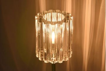 中古　DE MAJO(デマイオ)　CharlotteR1　フロアスタンドライト(スタンド照明、フロア照明)(定価約16万円)