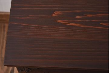 アンティーク家具　和製アンティーク　大きな金具や鋲が素敵な箪笥ローボード(ローチェスト、引き出し)