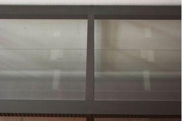 アンティーク家具　大正ロマン　上手物　高級感漂うガラスケース(ショーケース、飾り棚、陳列棚、ディスプレイラック)