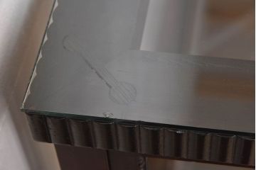 アンティーク家具　大正ロマン　上手物　高級感漂うガラスケース(ショーケース、飾り棚、陳列棚、ディスプレイラック)