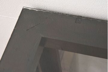 アンティーク家具　大正ロマン　上手物　高級感漂うガラスケース(ショーケース、飾り棚、陳列棚、ディスプレイラック)