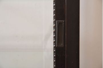 アンティーク家具　大正ロマン　上手物　高級感漂うガラスケース(ショーケース、飾り棚、陳列棚、ディスプレイラック)