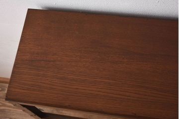 【N様ご成約済み】和製アンティーク　日本楽器(ヤマハ・山葉)　ナラ材　スタッキングブックケース(収納棚、飾り棚、本箱、コレクションケース)