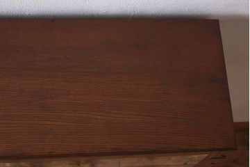 【N様ご成約済み】和製アンティーク　日本楽器(ヤマハ・山葉)　ナラ材　スタッキングブックケース(収納棚、飾り棚、本箱、コレクションケース)