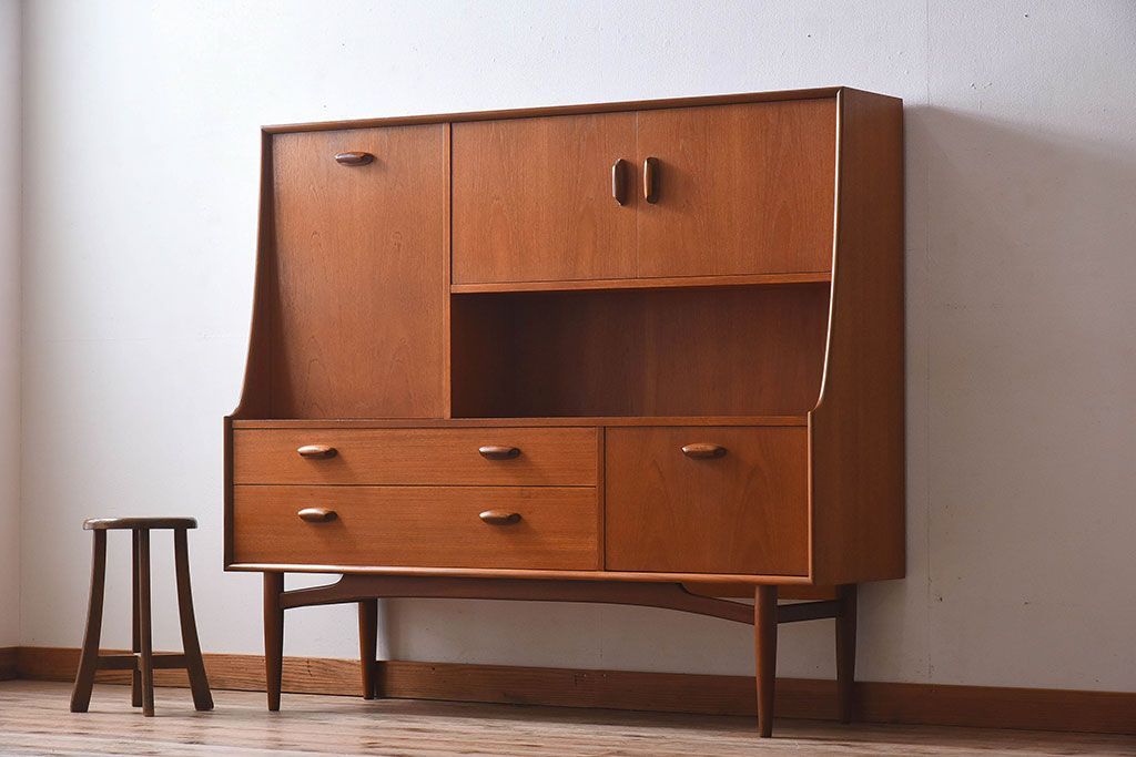 G-PLAN チーク材　キャビネット 公式】アンティーク家具ラフジュ工房商品詳細ページG-PLAN