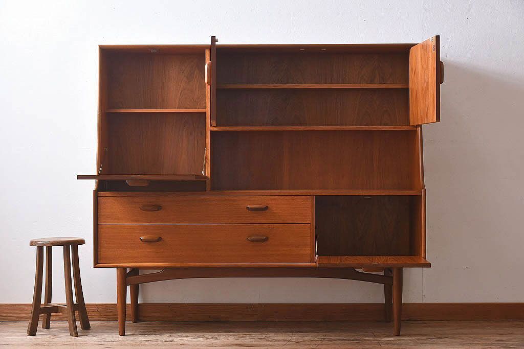 G-PLAN チーク材　キャビネット イギリスビンテージ G-PLAN「フレスコ/Fresco 」サイドボード