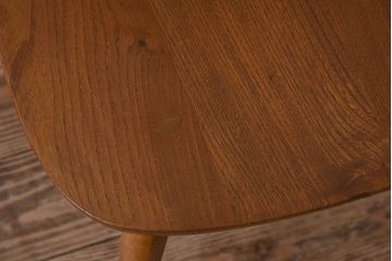 ヴィンテージ家具　イギリスビンテージ　ERCOL(アーコール)　シンプルなデザインのチェア(ダイニングチェア、椅子)