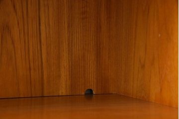 G-PLAN(ジープラン)　北欧スタイル家具　機能性に優れたサイドキャビネット(サイドボード、収納棚)(1)