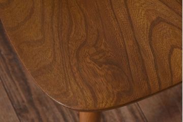 ヴィンテージ家具　イギリスビンテージ　ERCOL(アーコール)　シンプルなデザインのチェア(ダイニングチェア、椅子)(1)