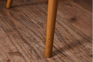 ヴィンテージ家具　イギリスビンテージ　ERCOL(アーコール)　シンプルなデザインのチェア(ダイニングチェア、椅子)(1)