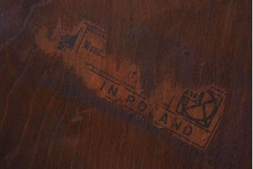 アンティーク家具　イギリスアンティーク　味わい深いデザインのアームチェア(ダイニングチェア、椅子)