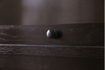 ヴィンテージ家具　イギリスビンテージ　引き出し付き!珍しいデザインのスタッキングブックケース(本棚、本箱、キャビネット)