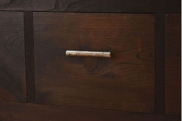 アンティーク家具　和モダン 栗材・栓材製 和製アンティークのローボード