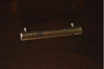アンティーク家具　和モダン 栗材・栓材製 和製アンティークのローボード