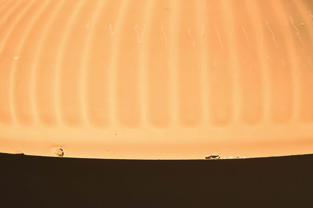 大正〜昭和期 和製アンティーク レトロな味わいの天井照明(1)