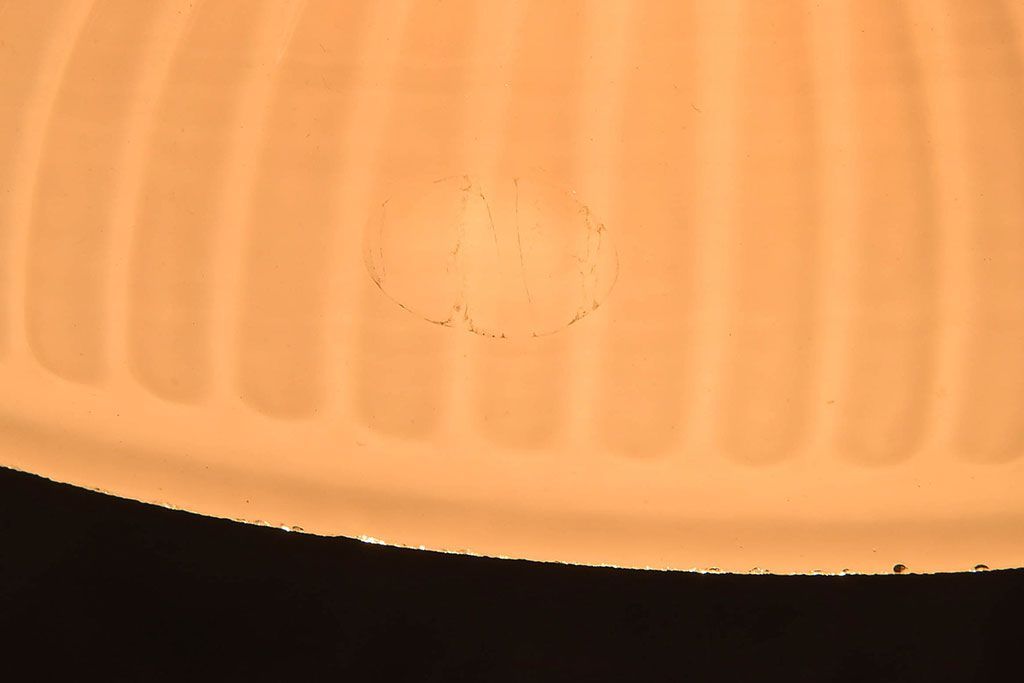 大正〜昭和期 和製アンティーク レトロな味わいの天井照明(1)