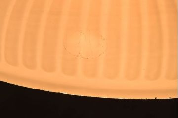 大正〜昭和期 和製アンティーク レトロな味わいの天井照明(1)