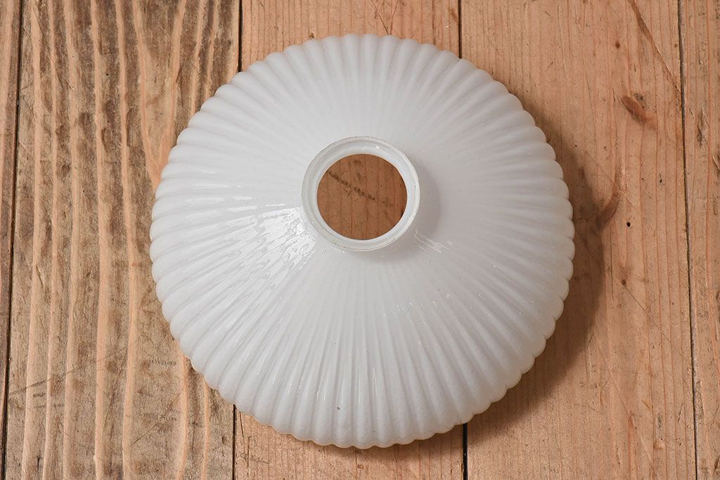 大正〜昭和期 和製アンティーク レトロな味わいの天井照明(1)