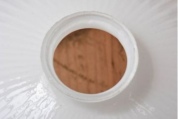 大正〜昭和期 和製アンティーク レトロな味わいの天井照明(1)