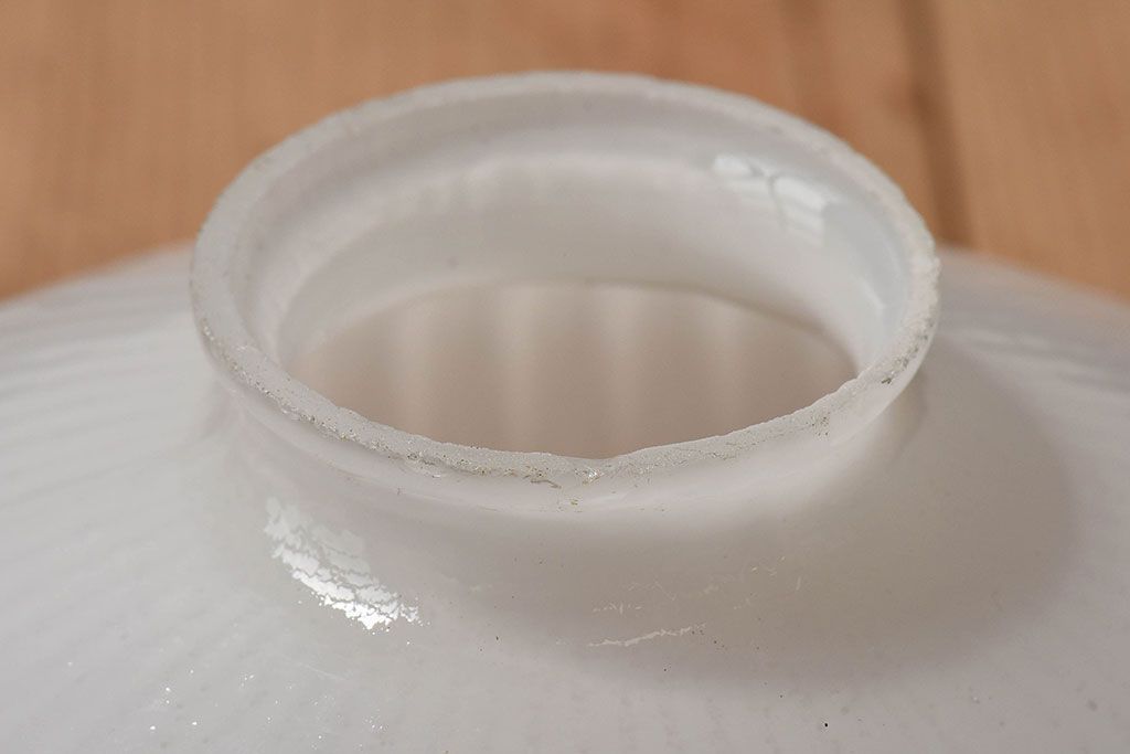 大正〜昭和期 和製アンティーク レトロな味わいの天井照明(1)