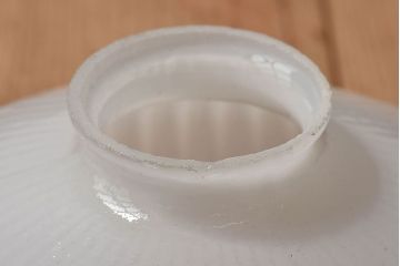 大正〜昭和期 和製アンティーク レトロな味わいの天井照明(1)