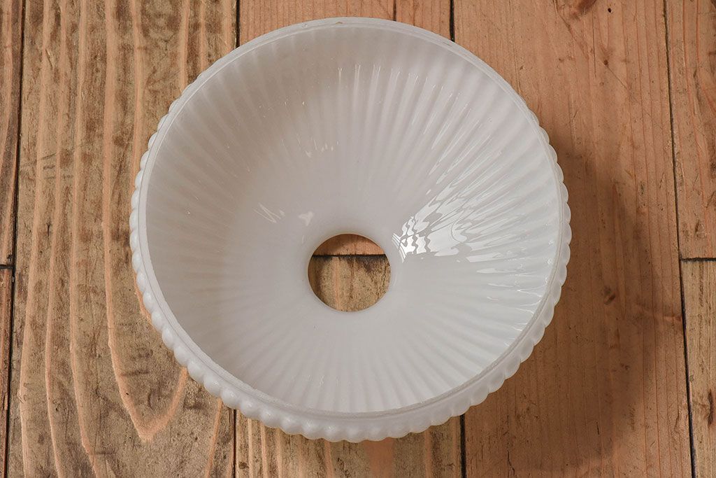 大正〜昭和期 和製アンティーク レトロな味わいの天井照明(1)