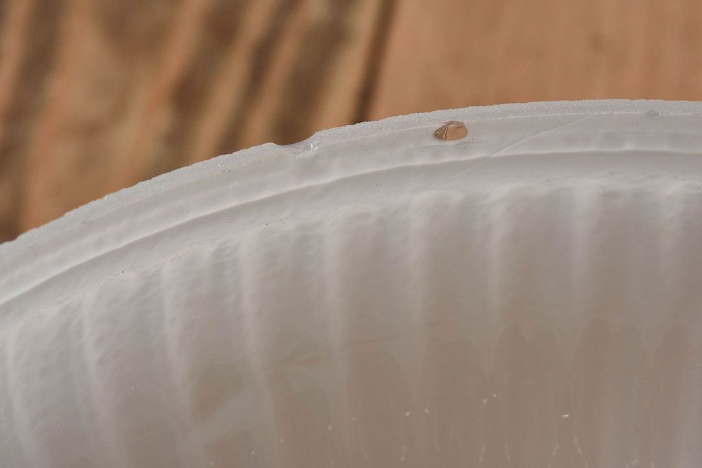 大正〜昭和期 和製アンティーク レトロな味わいの天井照明(1)