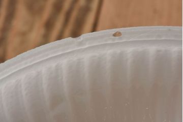 大正〜昭和期 和製アンティーク レトロな味わいの天井照明(1)