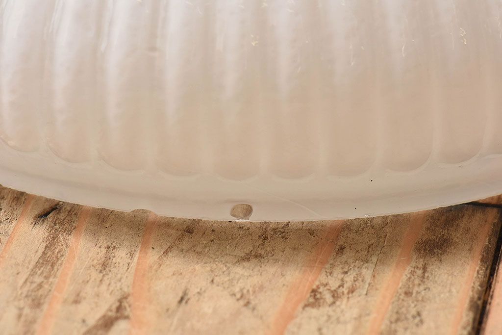 大正〜昭和期 和製アンティーク レトロな味わいの天井照明(1)